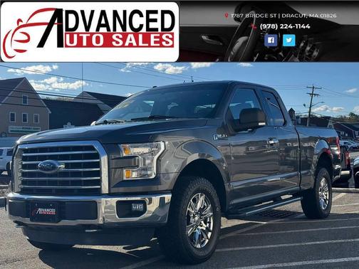 Gray 2015 Ford F-150 XLT