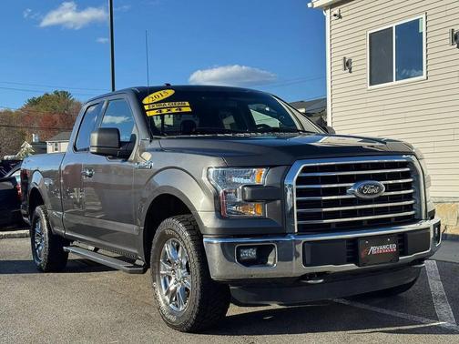 Gray 2015 Ford F-150 XLT