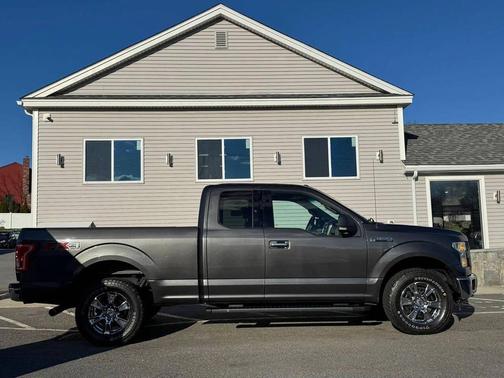 Gray 2015 Ford F-150 XLT
