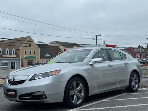 2014 Acura TL Technology