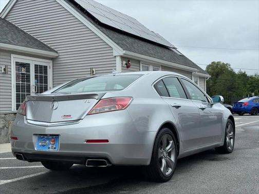 2014 Acura TL Technology