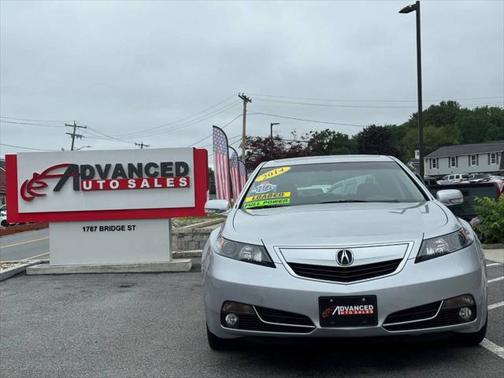 2014 Acura TL Technology