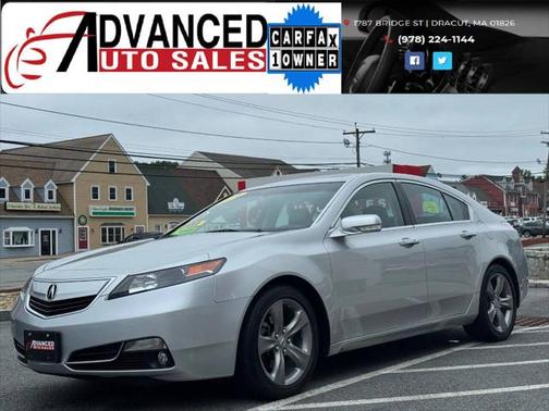 2014 Acura TL Technology