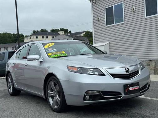 2014 Acura TL Technology