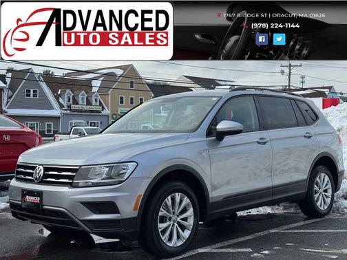 2020 Volkswagen Tiguan 2.0T S 4MOTION