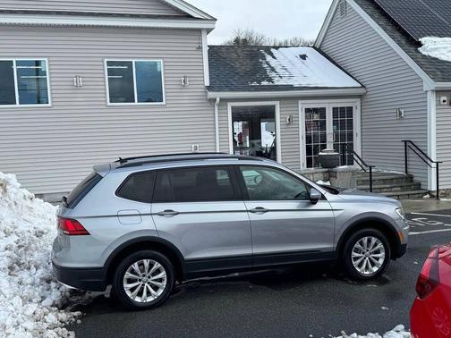 2020 Volkswagen Tiguan 2.0T S 4MOTION