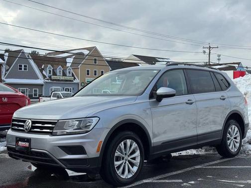 2020 Volkswagen Tiguan 2.0T S 4MOTION