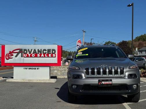 2016 Jeep Cherokee Latitude