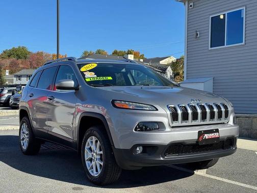 2016 Jeep Cherokee Latitude