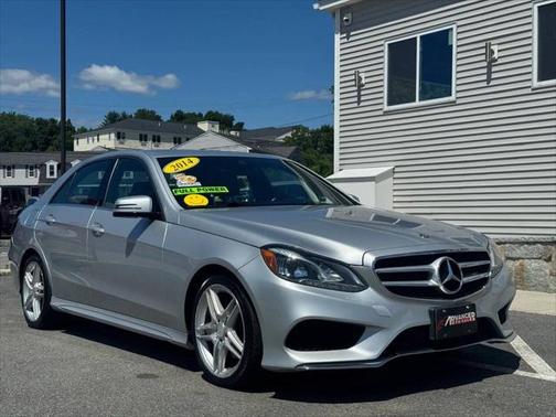 2014 Mercedes-Benz E-Class 4MATIC