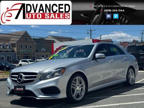 2014 Mercedes-Benz E-Class 4MATIC