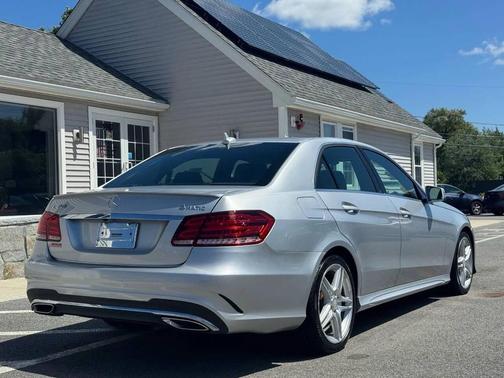 2014 Mercedes-Benz E-Class 4MATIC
