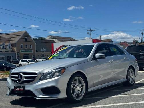 2014 Mercedes-Benz E-Class 4MATIC