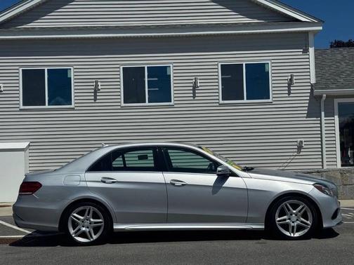 2014 Mercedes-Benz E-Class 4MATIC