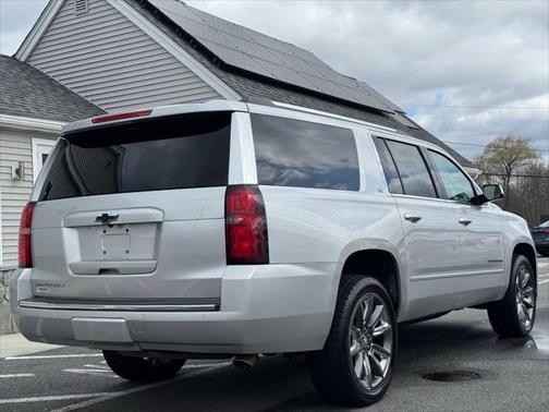2016 Chevrolet Suburban LTZ