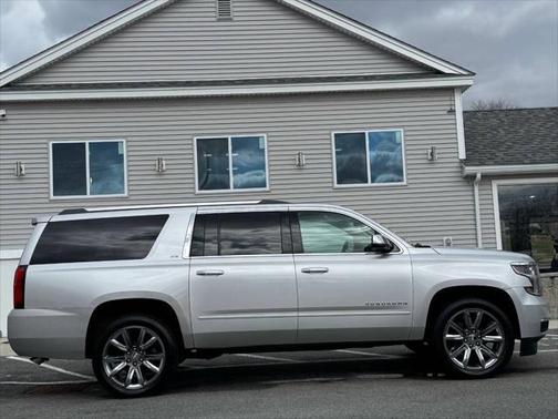 2016 Chevrolet Suburban LTZ
