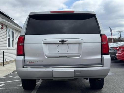 2016 Chevrolet Suburban LTZ