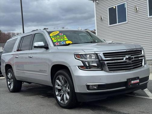 2016 Chevrolet Suburban LTZ