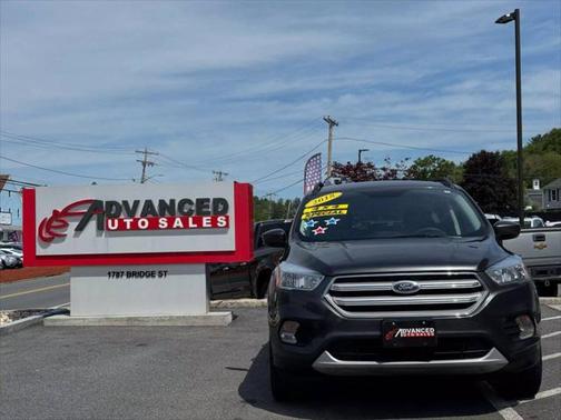 2018 Ford Escape SE