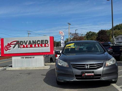 Polished Metal Metallic 2012 Honda Accord 2.4 LX