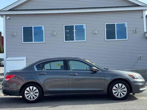 Polished Metal Metallic 2012 Honda Accord 2.4 LX