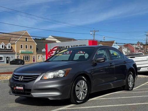 Polished Metal Metallic 2012 Honda Accord 2.4 LX