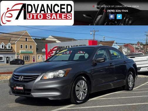 Polished Metal Metallic 2012 Honda Accord 2.4 LX