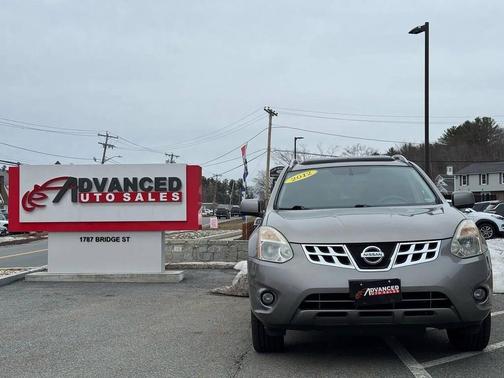 2012 Nissan Rogue SV w/SL Pkg