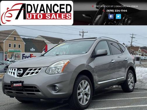 2012 Nissan Rogue SV w/SL Pkg