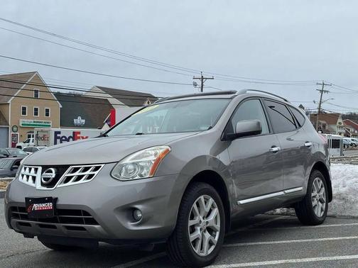 2012 Nissan Rogue SV w/SL Pkg