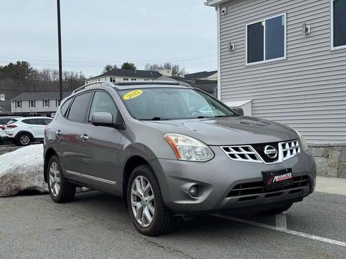2012 Nissan Rogue SV w/SL Pkg