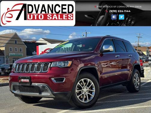Velvet Red Pearlcoat 2019 Jeep Grand Cherokee Limited
