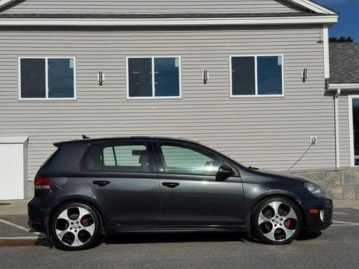 Black 2011 Volkswagen GTI 4-Door