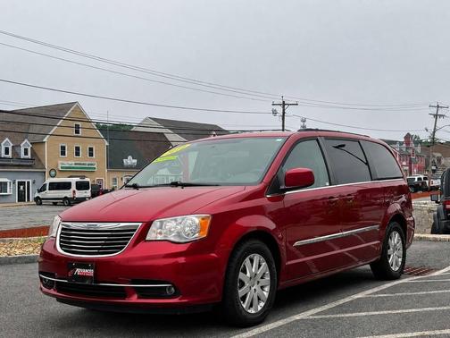 Red 2014 Chrysler Town & Country Touring