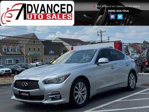 2017 INFINITI Q50 2.0T Premium