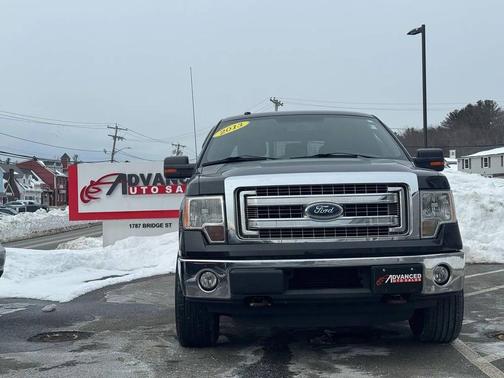 2013 Ford F-150 XLT