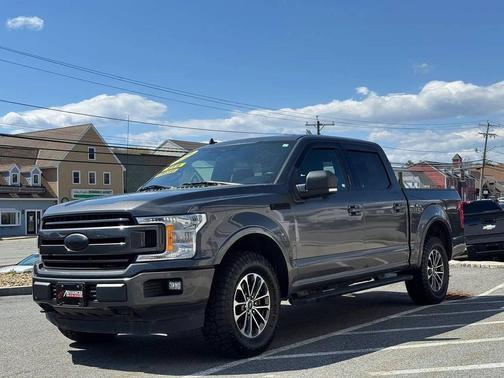 Magnetic Metallic 2019 Ford F-150 XLT