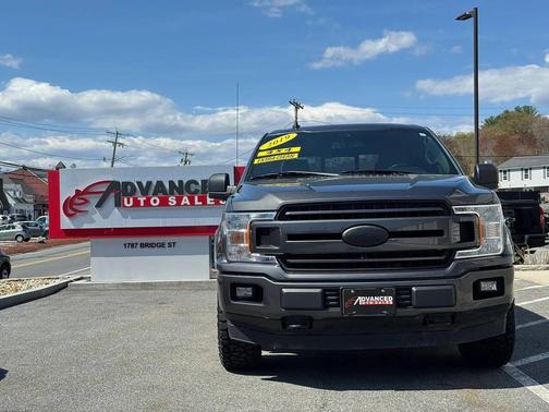 Magnetic Metallic 2019 Ford F-150 XLT