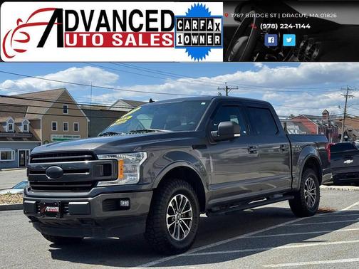 Magnetic Metallic 2019 Ford F-150 XLT