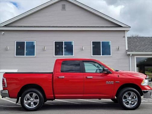 2017 RAM 1500 Big Horn