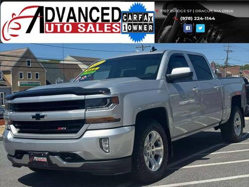 2017 Chevrolet Silverado 1500 2LT