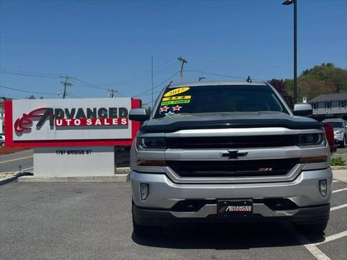 2017 Chevrolet Silverado 1500 2LT