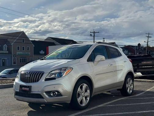 White Pearl Tricoat 2015 Buick Encore Premium