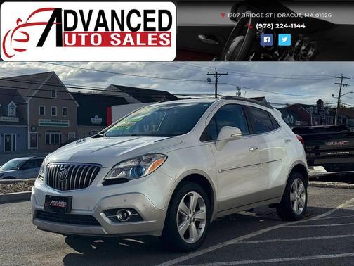 White Pearl Tricoat 2015 Buick Encore Premium