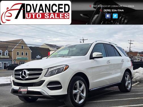 2016 Mercedes-Benz GLE-Class GLE 350 4MATIC