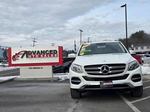 2016 Mercedes-Benz GLE-Class GLE 350 4MATIC