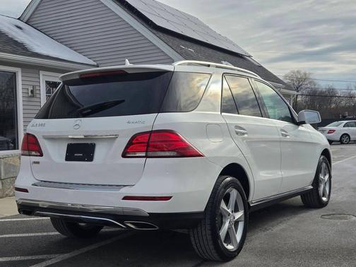 2016 Mercedes-Benz GLE-Class GLE 350 4MATIC