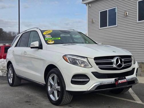 2016 Mercedes-Benz GLE-Class GLE 350 4MATIC