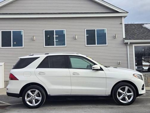 2016 Mercedes-Benz GLE-Class GLE 350 4MATIC