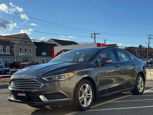2018 Ford Fusion SE